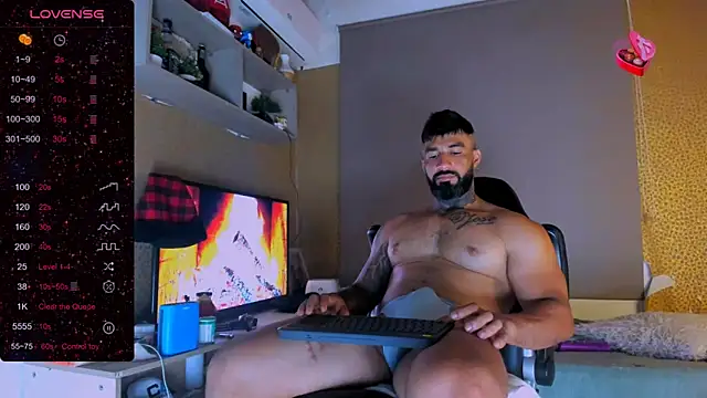 naugthy dominant online show from 17, 12, 2024