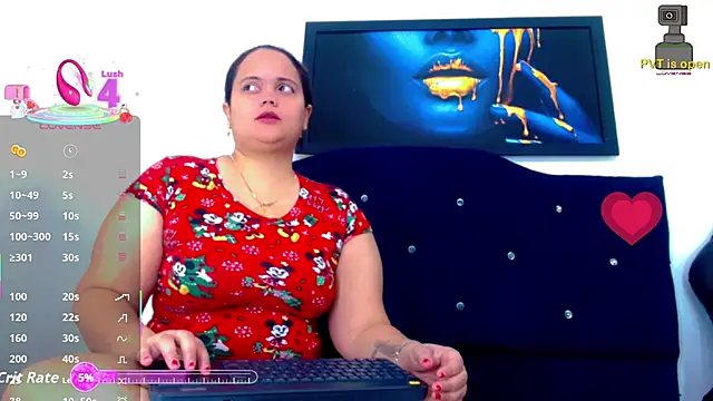 brunnette hot online show from 1, 11, 2025