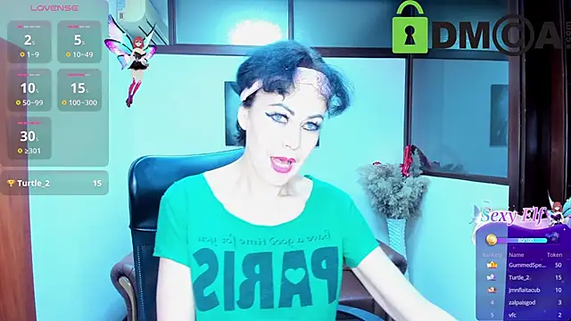 Silvia Wallec online show from 26, 2, 2025