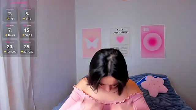 Geisha Anna online show from 25, 1, 2025