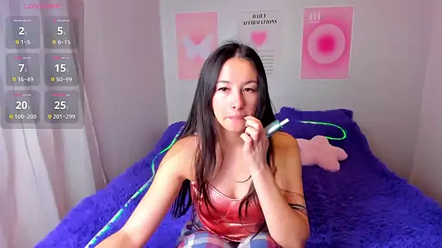 Geisha Anna online show from 26, 1, 2025