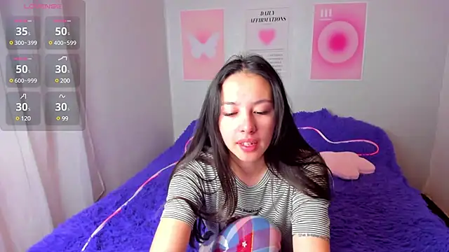 Geisha Anna online show from 27, 1, 2025