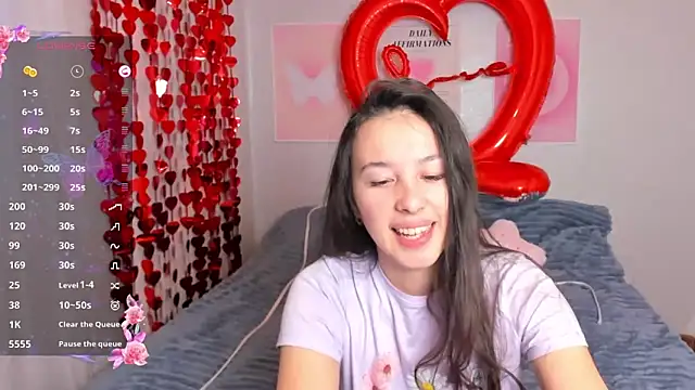 Geisha Anna online show from 15, 2, 2025