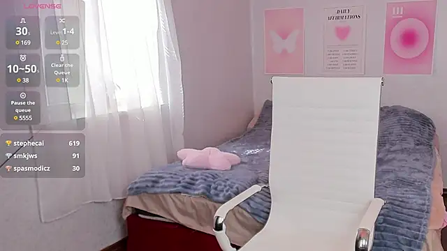 Geisha Anna online show from 9, 3, 2025