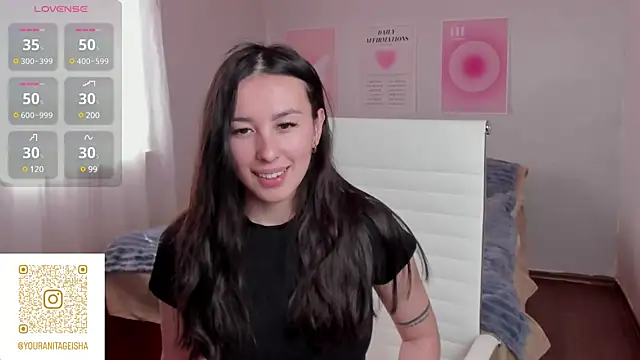 Geisha Anna online show from 20, 3, 2025