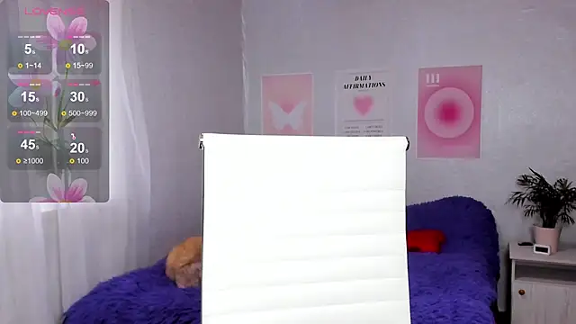 Geisha Anna online show from 9, 4, 2026