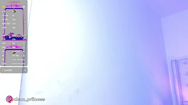 Alexa priincess online show from 15, 2, 2025