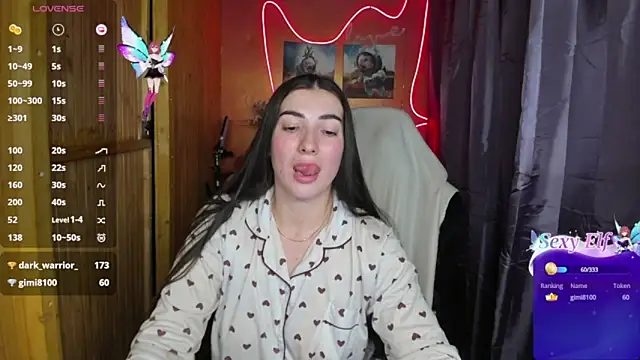 Fiery Brunette  online show from 28, 12, 2024