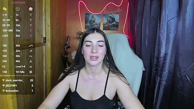 Fiery Brunette  online show from 30, 12, 2024