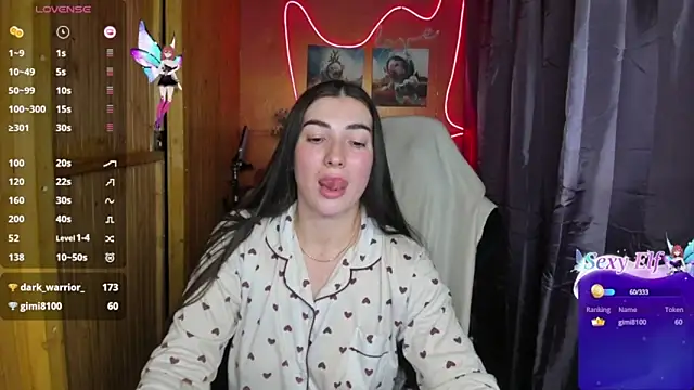 Fiery Brunette  online show from 31, 12, 2024