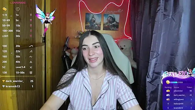 Fiery Brunette  online show from 5, 1, 2025