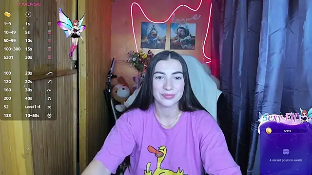 Fiery Brunette  online show from 10, 1, 2025