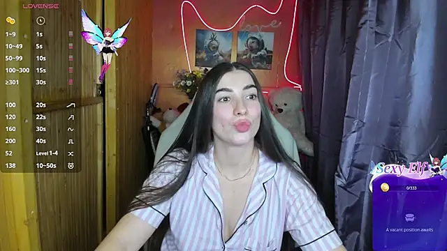 Fiery Brunette  online show from 13, 1, 2025