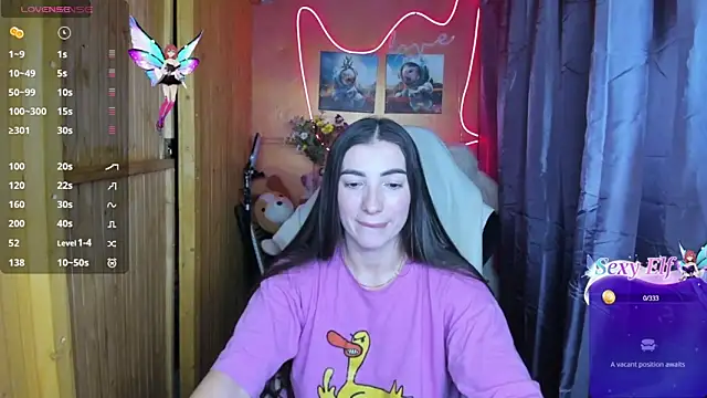 Fiery Brunette  online show from 24, 1, 2025