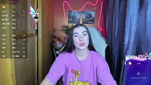 Fiery Brunette  online show from 25, 1, 2025