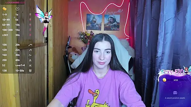 Fiery Brunette  online show from 26, 1, 2025