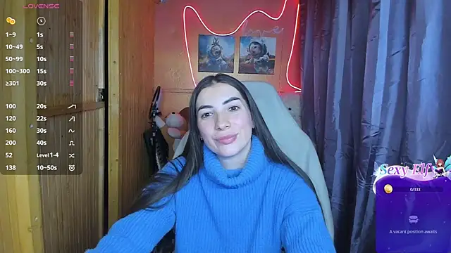 Fiery Brunette  online show from 6, 2, 2025