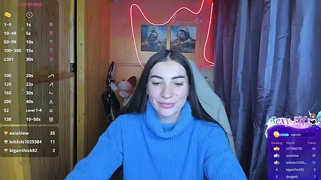 Fiery Brunette  online show from 10, 2, 2025