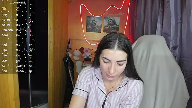 Fiery Brunette  online show from 1, 3, 2025