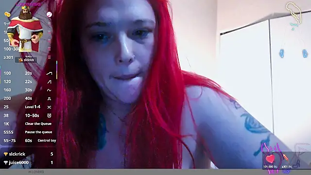 EXOTICLEXXXI online show from 12, 2, 2025