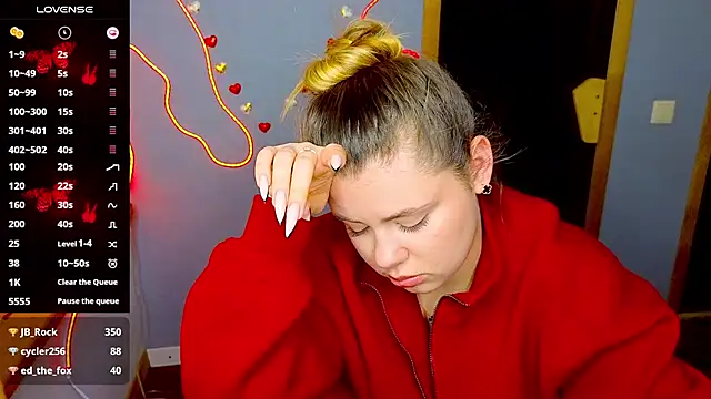 Snapshot of IsabellaBler chatting on 17, 2, 2025 IsabellaBler online show from 17, 2, 2025