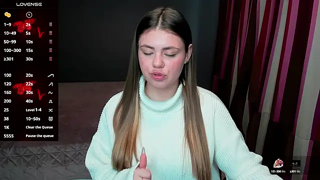 Snapshot of IsabellaBler chatting on 24, 2, 2025 IsabellaBler online show from 24, 2, 2025