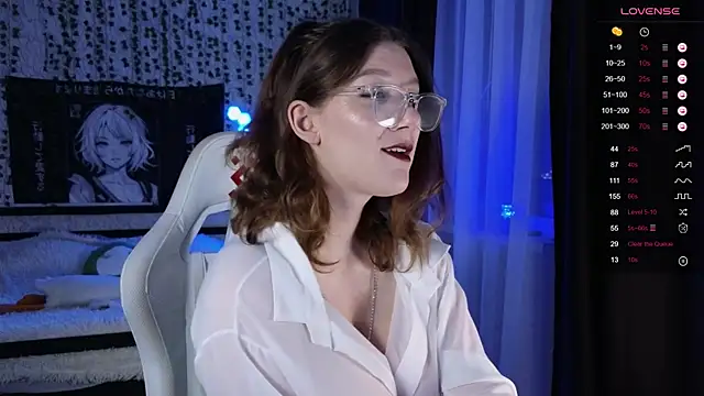 NataliaGonharova online show from 22, 1, 2025