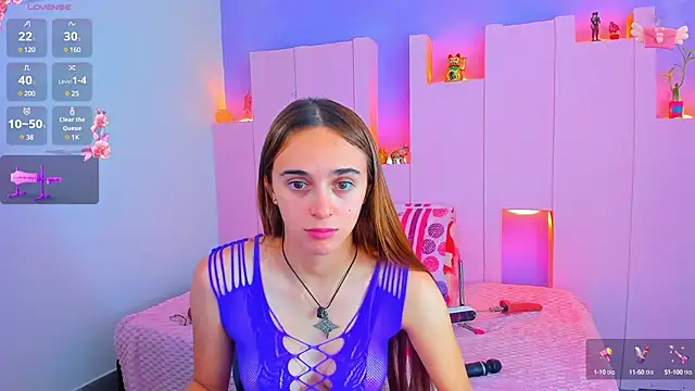 Snapshot of angelikarose1 chatting on 18, 1, 2025 angelikarose1 online show from 18, 1, 2025