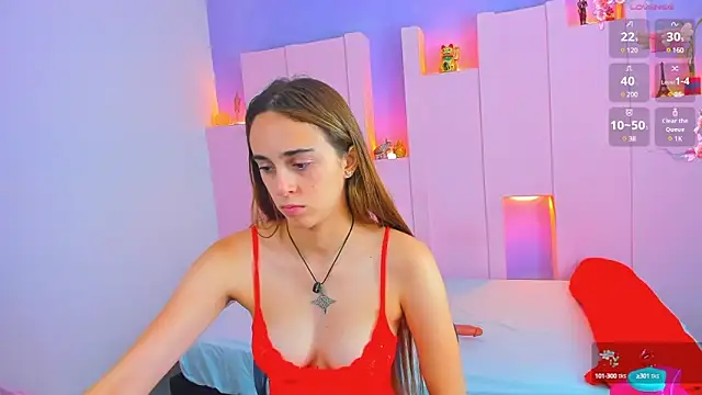 Snapshot of angelikarose1 chatting on 2, 2, 2025 angelikarose1 online show from 2, 2, 2025