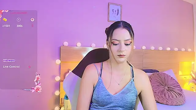 Snapshot of Keidancee chatting on 5, 10, 2025 Keidancee online show from 5, 10, 2025