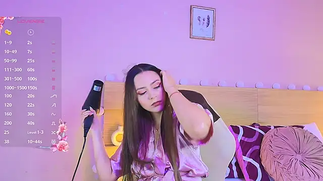 Snapshot of Keidancee chatting on 7, 10, 2025 Keidancee online show from 7, 10, 2025