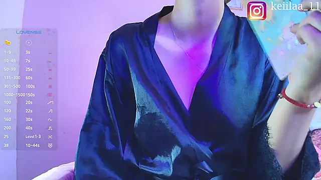 Keidancee online show from 15, 12, 2025