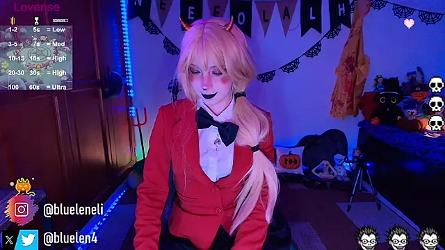 Snapshot of bluelen chatting on 30, 10, 2025 bluelen online show from 30, 10, 2025