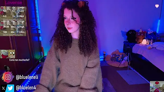 Snapshot of bluelen chatting on 22, 11, 2025 bluelen online show from 22, 11, 2025