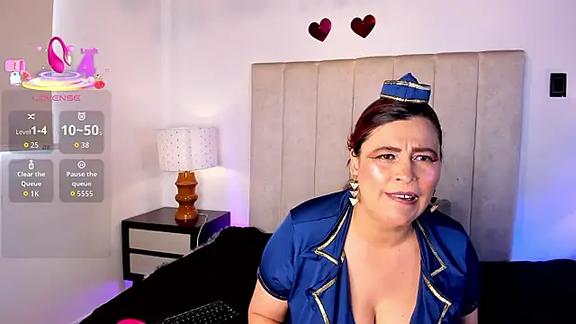 MarthinaBaker online show from 7, 3, 2026