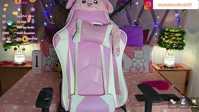 CharlotteMillers online show from 3, 12, 2024