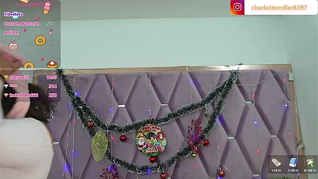 CharlotteMillers online show from 3, 12, 2024