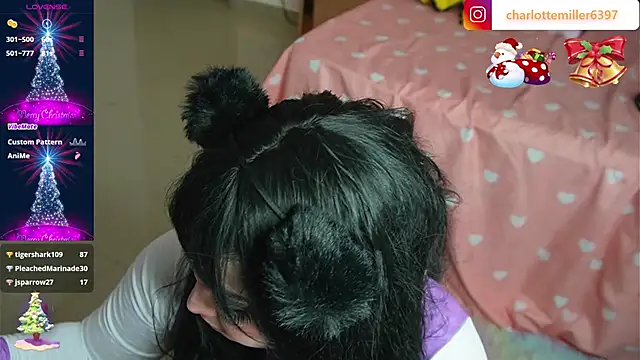 CharlotteMillers online show from 14, 12, 2024