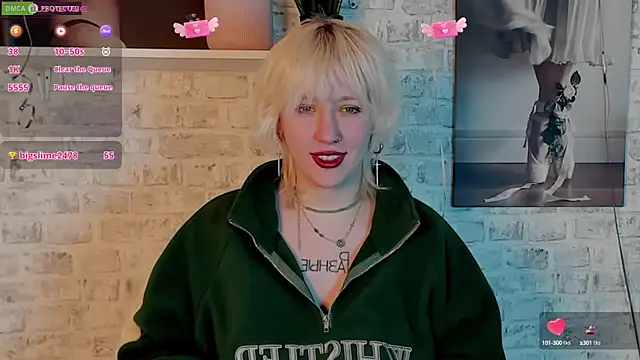 Snapshot of RachelCart chatting on 25, 2, 2025 RachelCart online show from 25, 2, 2025