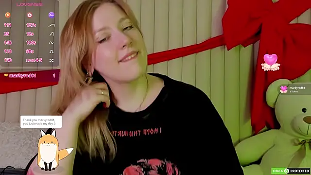 Snapshot of RachelCart chatting on 22, 4, 2026 RachelCart online show from 22, 4, 2026