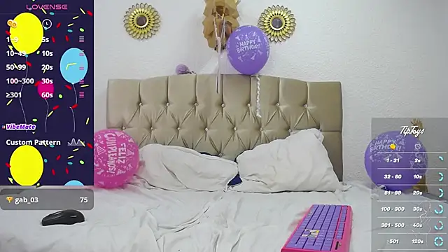 Snapshot of Dreams_sophi chatting on 6, 3, 2025 Dreams sophi online show from 6, 3, 2025