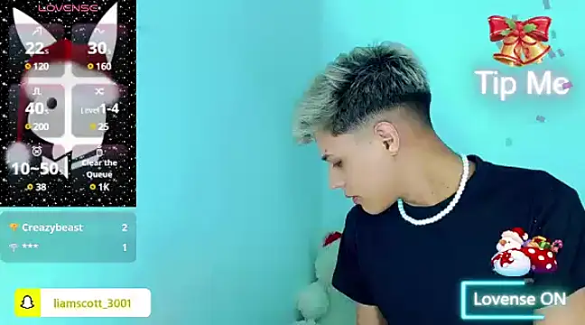 Liamscott  online show from 11, 12, 2024