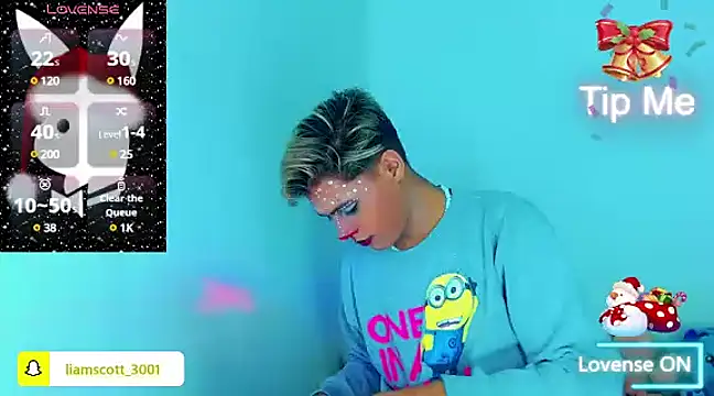 Liamscott  online show from 25, 12, 2024