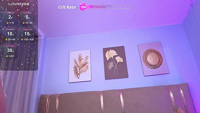 sarah cruzz  online show from 7, 11, 2025