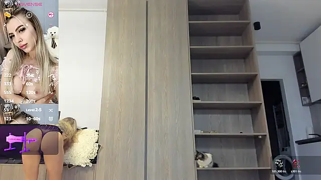 Megan Ros online show from 24, 11, 2025