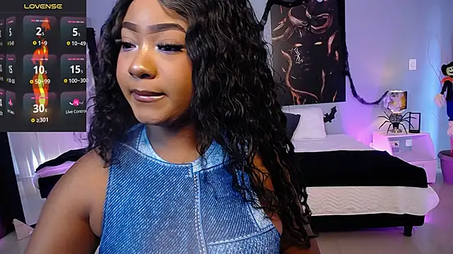 Snapshot of JasmineCampbell_ chatting on 1, 11, 2025 JasmineCampbell online show from 1, 11, 2025