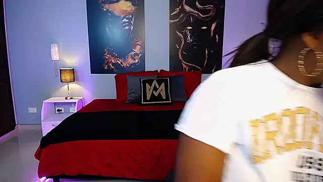 Snapshot of JasmineCampbell_ chatting on 25, 11, 2025 JasmineCampbell online show from 25, 11, 2025