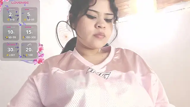 Snapshot of Amara18_ chatting on 7, 1, 2026 Amara18 online show from 7, 1, 2026