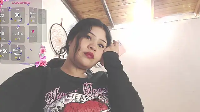 Snapshot of Amara18_ chatting on 6, 4, 2026 Amara18 online show from 6, 4, 2026