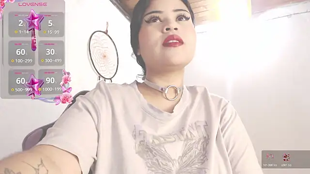 Snapshot of Amara18_ chatting on 3, 7, 2026 Amara18 online show from 3, 7, 2026
